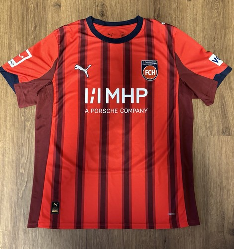 Matchworn heidenheim - fc,