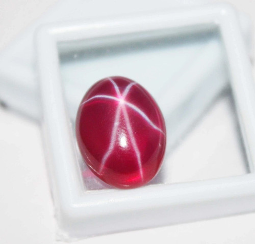 Star ruby natürlicher - ruby,