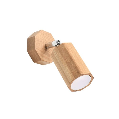 Sollux zeke wandstrahler holz - zeke,