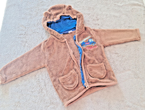 Süße warme baby strickjacke - süße,