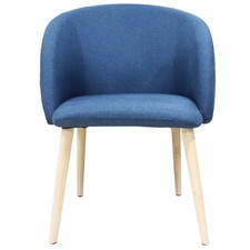 B-Ware SVITA Polsterstühle Stoff Esszimmerstuhl Lehne Küchensessel Retrosessel