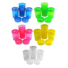 Medi-Inn Schnabelbecher Schnabeltasse 250 ml Set 5 Unterteile + 10 Deckel