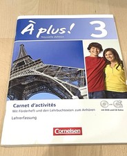 A Plus 3 Carnet d'activites