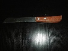 Küchenmesser mit Holzgrif 14,5cm Klinge