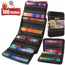 100 Farben Dual Filzstifte