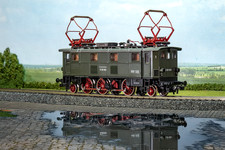 Roco 43441 1:87 H0 Altbau Personenzug E-Lok DB E 32 grün Ep. III, DC, Ladenneu