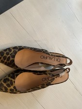 Slingpumps , Animalprint von
