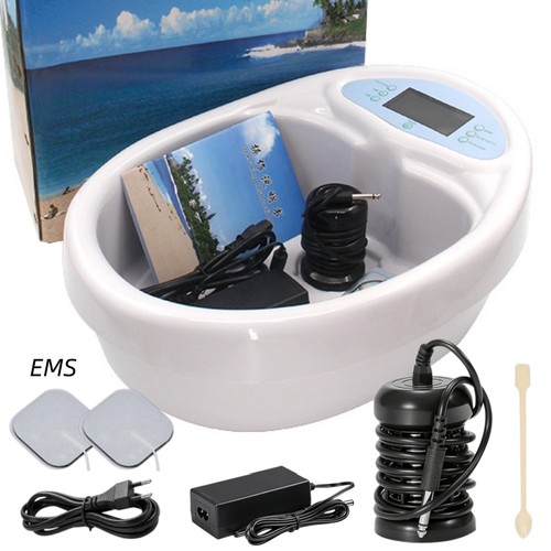 Elektrolyse fußbad mit ems - ems, &