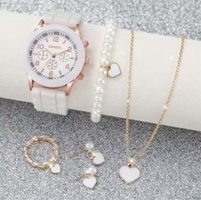 6 teiliges Damen Schmuckset