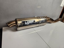 Schalldämpfer Auspuff LASER