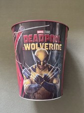 Deadpool & Wolverine 2024 Popcorn Eimer Cinema Bucket Marvel
