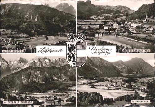 Unken saalachtal loferer - saalachtal,