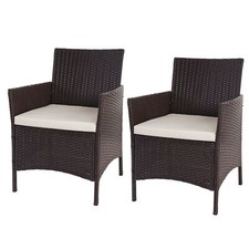 2er-Set Poly-Rattan