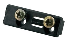 Gegenplatte POLYFIX Fensterverschluss POLYPLASTIC Fenster Caravan Wohnmobil Boot