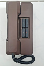 Siedle Haustelefon Braun HT 311 - 0  Gehäuse, Höhrer 4 Tasten Gong / Läutwerk lo