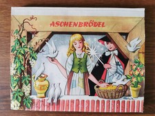 Kinderbuch Pop Up Buch Klappbuch Aschenbrödel Kubasta Sammlerstück