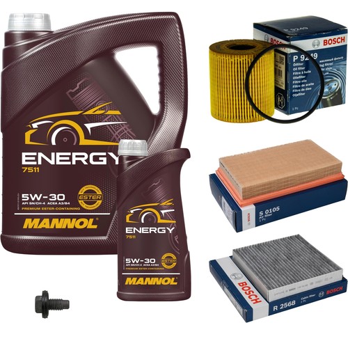 Bosch inspektionspaket l - inspektionspaket,