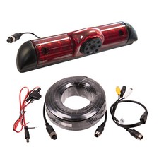 Bremslichtkamera passend für Fiat Ducato 2006-2015, Plug & Play Installation