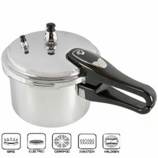 13L ALUMINIUM DRUCKKOCHER KÜCHE CATERING HAUS BRANDNEU MIT ERSATZDICHTUNG