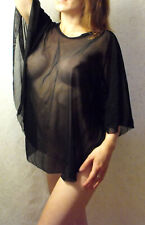 Poncho Umhang Cape Bluse AXAMI