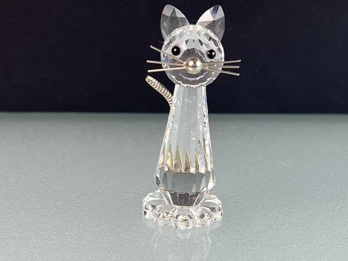 Swarovski figur 183274 katze - figur, 5