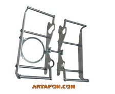 2023-2020 KTM Husqvarna Kühlerschutz radiator GUARDS KOMPATIBEL MIT OEM LUFTER