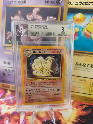 Pokemon karte card vulnona - pokemon,
