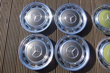4 x Mercedes Radkappe