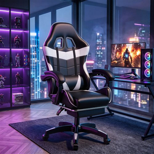 Ergonomischer gaming stuhl - ergonomischer, gaming-stuhl