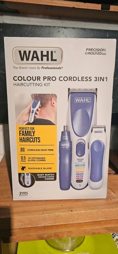 Wahl colour pro cordless - pro,