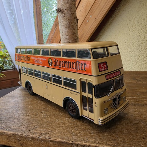 Minichamps doppeldeckerbus - minichamps,
