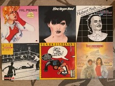 6 LPs NEUE DEUTSCHE WELLE Nina