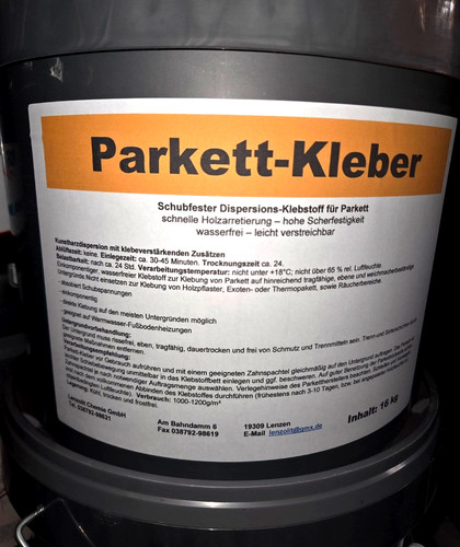 Parkettkleber parkett - 16,