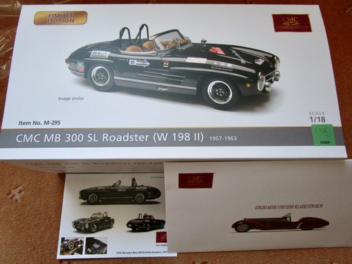 Cmc 295 mercedes benz - cmc, mercedes-benz