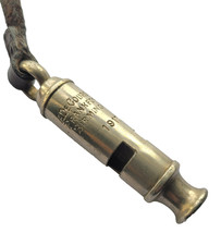 Signalpfeife Militär Polizei