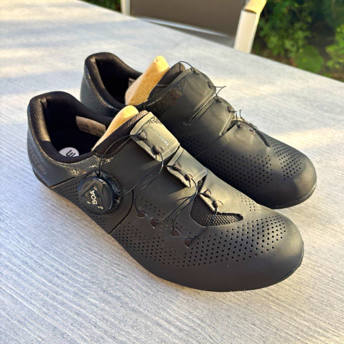 Shimano rennradschuhe schwarz - shimano,