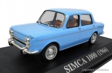 Simca 1000 1966 1/43 Ixo
