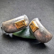 Moderne Designer Ohrringe