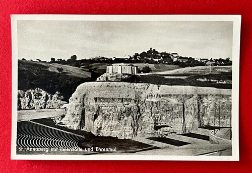 Foto annaberg leschnitz - ak,