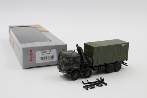 Herpa iveco trakker - trakker, 8x8