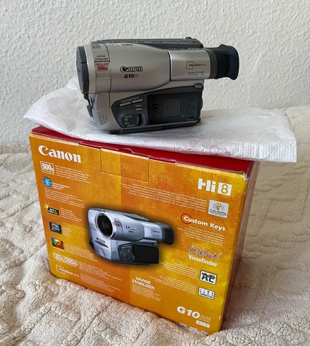 Canon g10hi hi8 camcorder - camcorder,