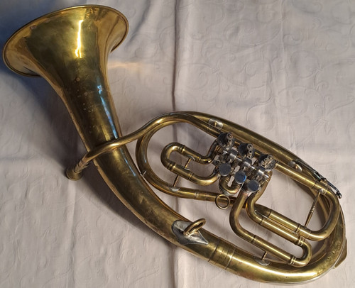 Tuba trompete tenorhorn 1981 - trompete,