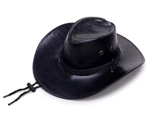 Neu kunstleder cowboy - kunstleder,