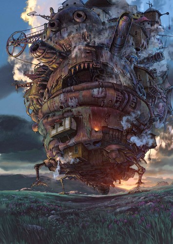 Howlsmovingcastle filmposter - howlsmovingcastle,