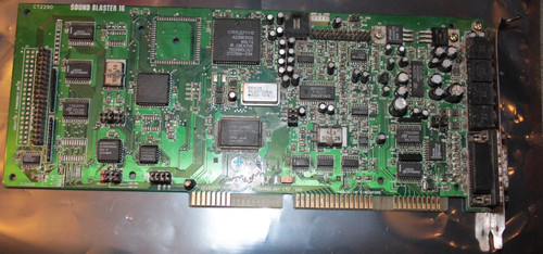 Sound blaster ct2290 - blaster,