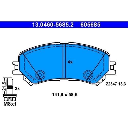 Ate 0460 5685 2 - ate, 13.0460-5685.2