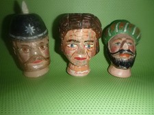 Alt/antik großer Holzkopf f