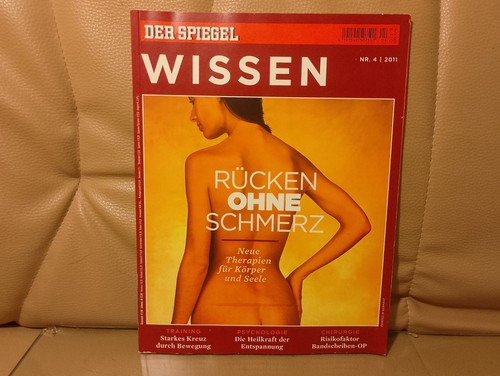 Der spiegel wissen - wissen, rücken