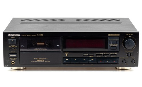 Pioneer 656 kopf - pioneer, ct-656