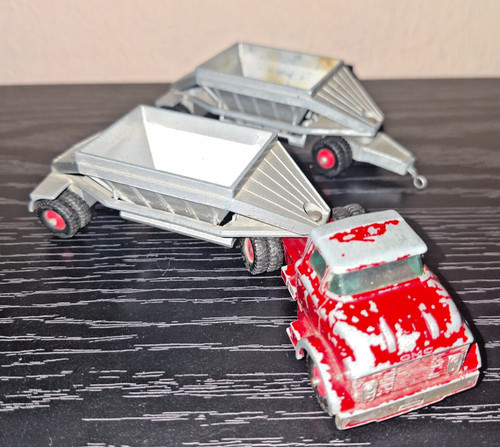 Matchbox lesney fruehauf - matchbox,